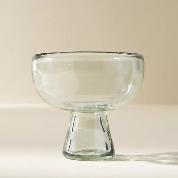 Anthropologie Juno Recycled Coupe Glass - Picture 2 of 15